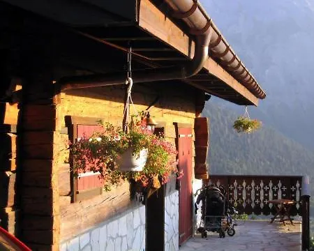Ovronnaz, Le Vieux Mazot * Chamoson