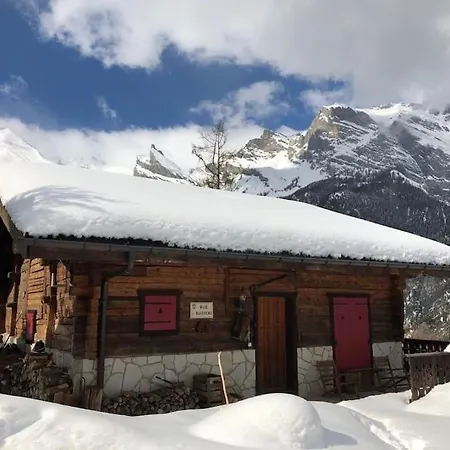 木屋 Ovronnaz, Le Vieux Mazot