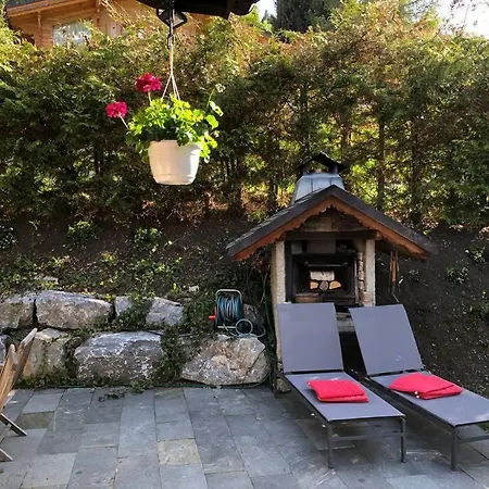 木屋 Ovronnaz, Le Vieux Mazot *