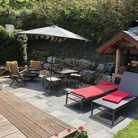 木屋 Ovronnaz, Le Vieux Mazot *