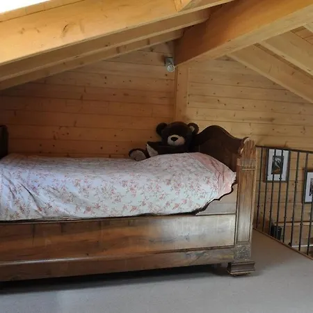 Ovronnaz, Le Vieux Mazot Chamoson