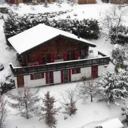 木屋 Ovronnaz, Le Vieux Mazot *