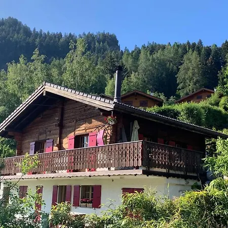 Ovronnaz, Le Vieux Mazot * Chamoson
