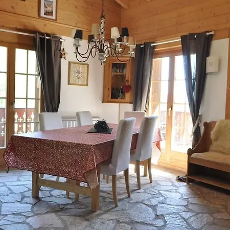 Ovronnaz, Le Vieux Mazot شاليه Chamoson