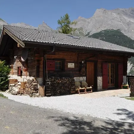 Ovronnaz, Le Vieux Mazot شاليه Chamoson